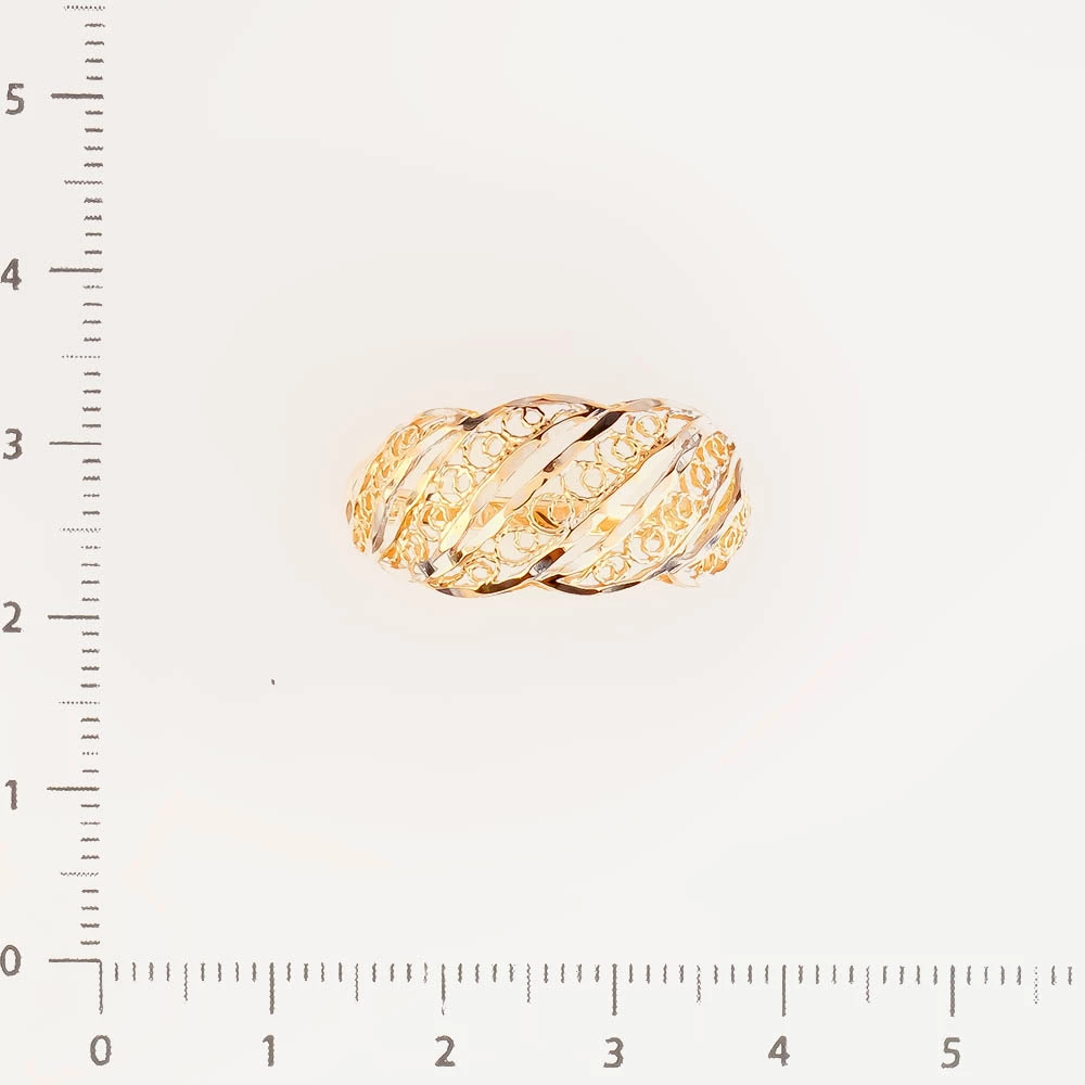 Кольцо из красного золота 585 пробы