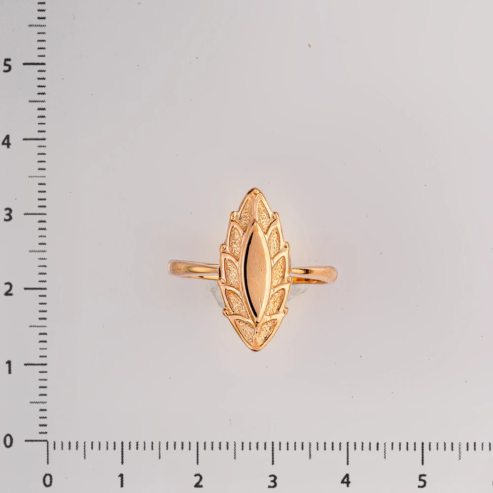 Кольцо из красного золота 583 пробы