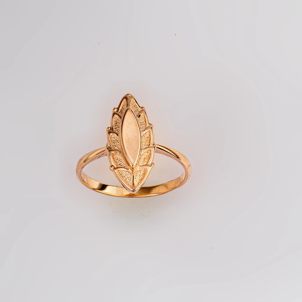 Кольцо из красного золота 583 пробы