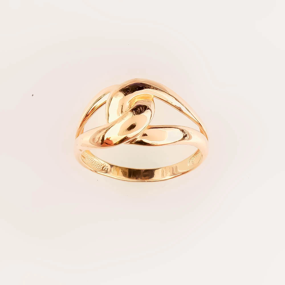 Кольцо из красного золота 585 пробы