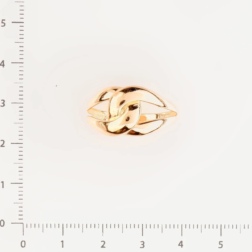 Кольцо из красного золота 585 пробы