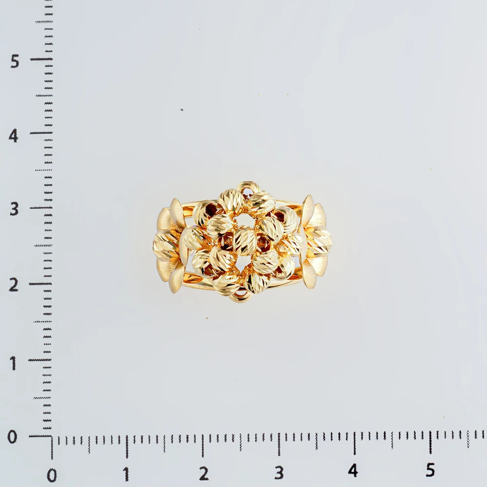 Кольцо из желтого золота 585 пробы Кольцо из желтого золота 585 пробы