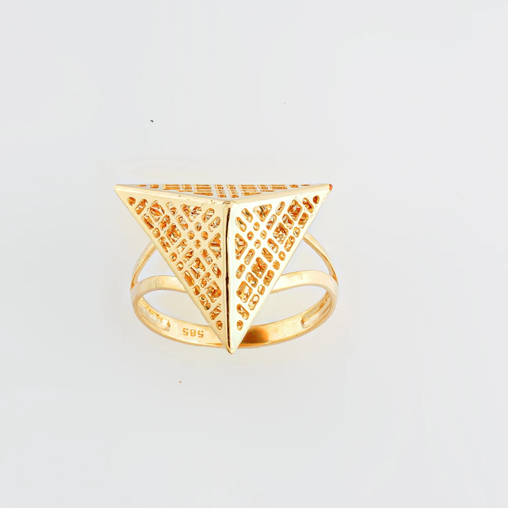 Кольцо из желтого золота 585 пробы Кольцо из желтого золота 585 пробы