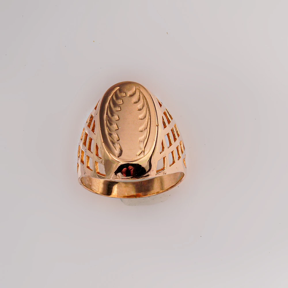 Кольцо из красного золота 583 пробы