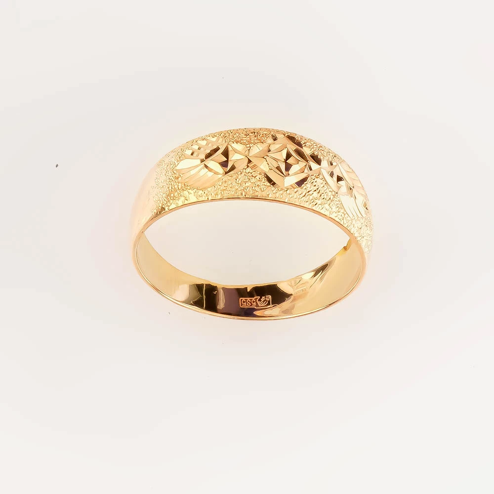 Кольцо из красного золота 585 пробы