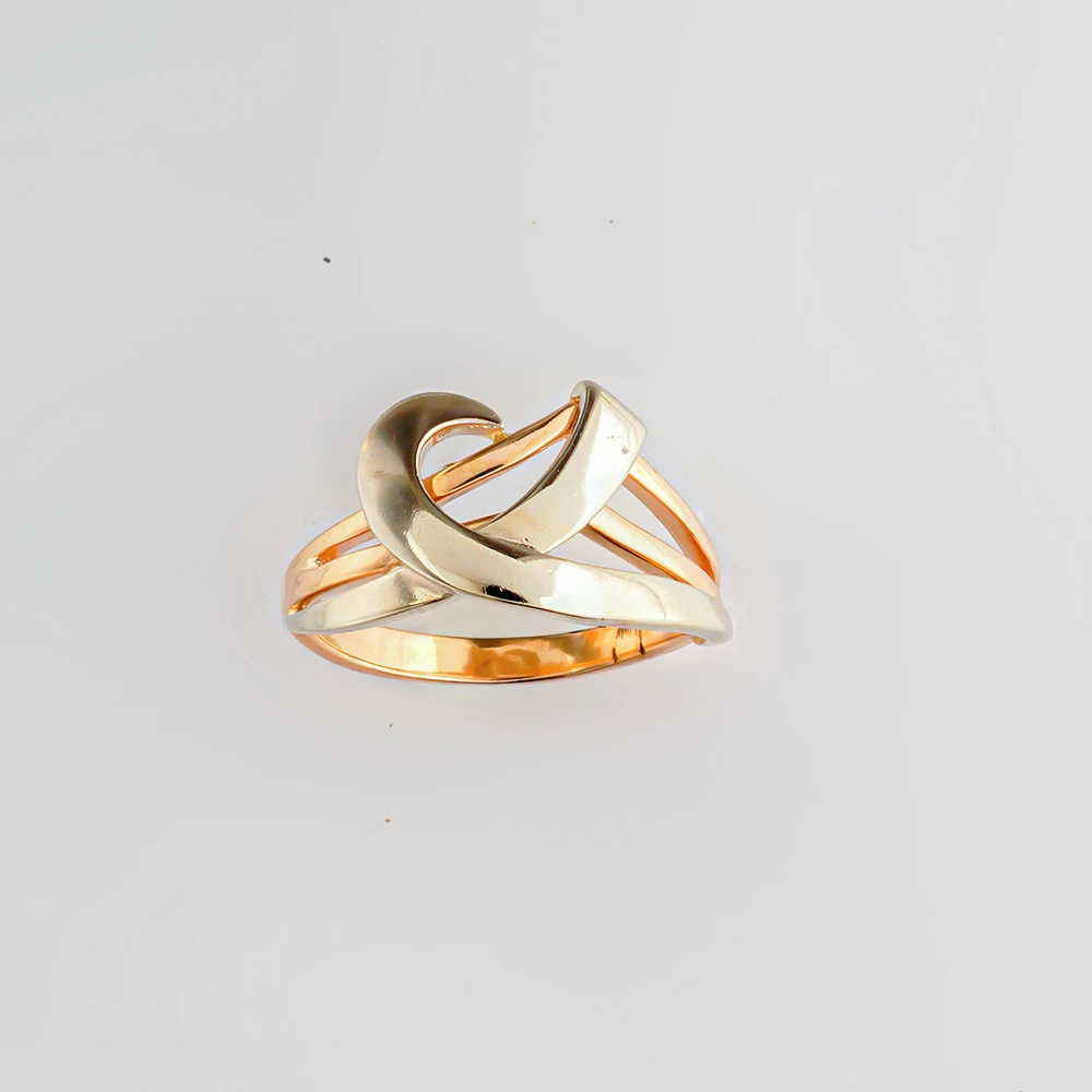 Кольцо из красного золота 585 пробы Кольцо из красного золота 585 пробы