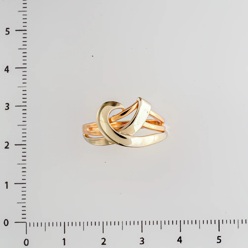 Кольцо из красного золота 585 пробы Кольцо из красного золота 585 пробы