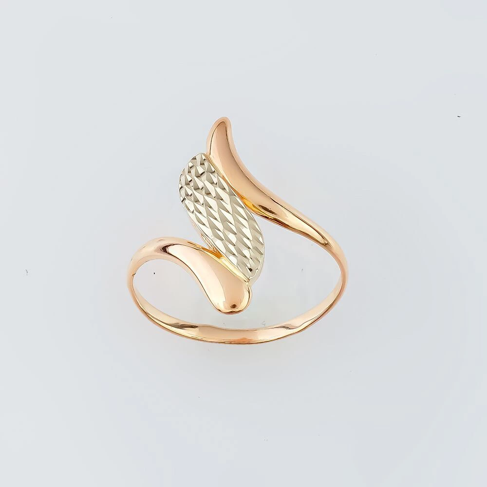 Кольцо из красного золота 585 пробы