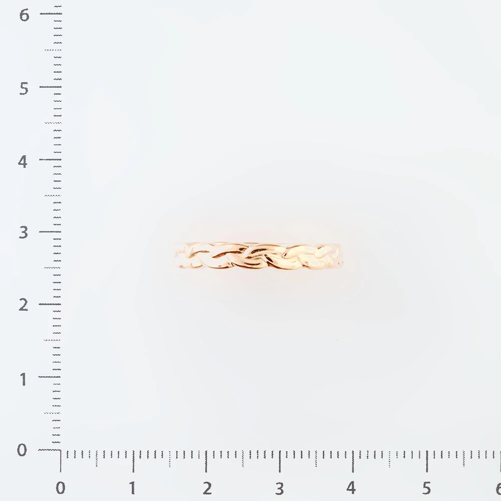 Кольцо из красного золота 585 пробы