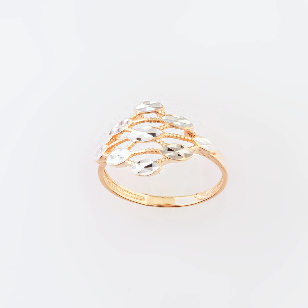 Кольцо из красного золота 585 пробы