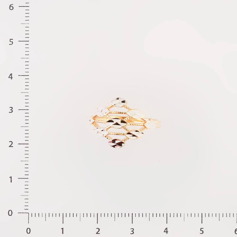 Кольцо из красного золота 585 пробы