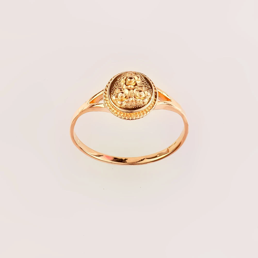 Кольцо из красного золота 583 пробы