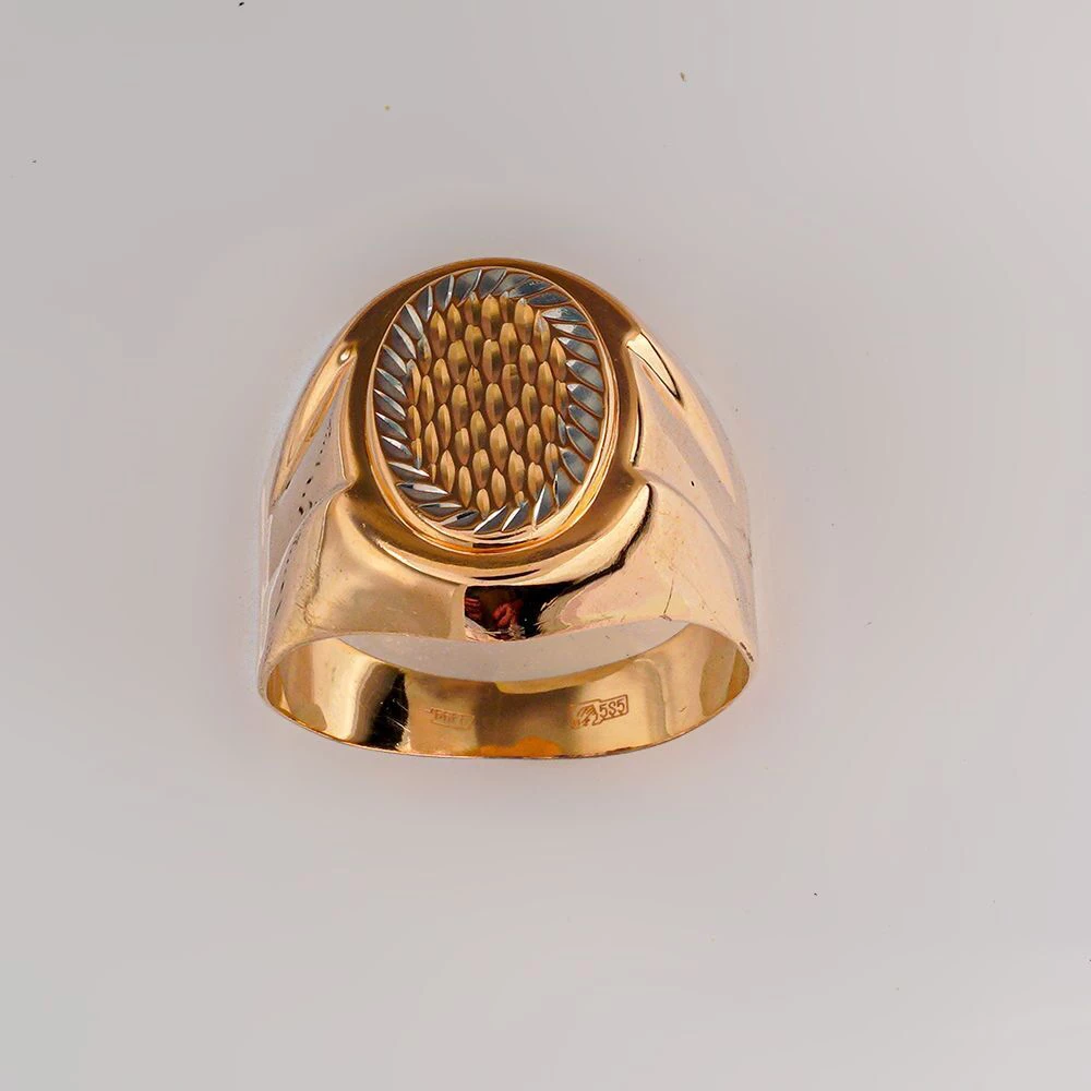 Кольцо из красного золота 585 пробы