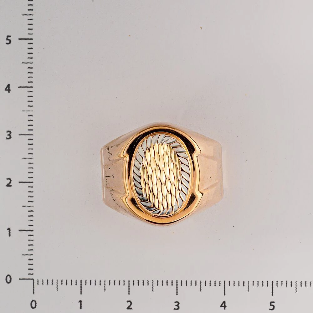 Кольцо из красного золота 585 пробы