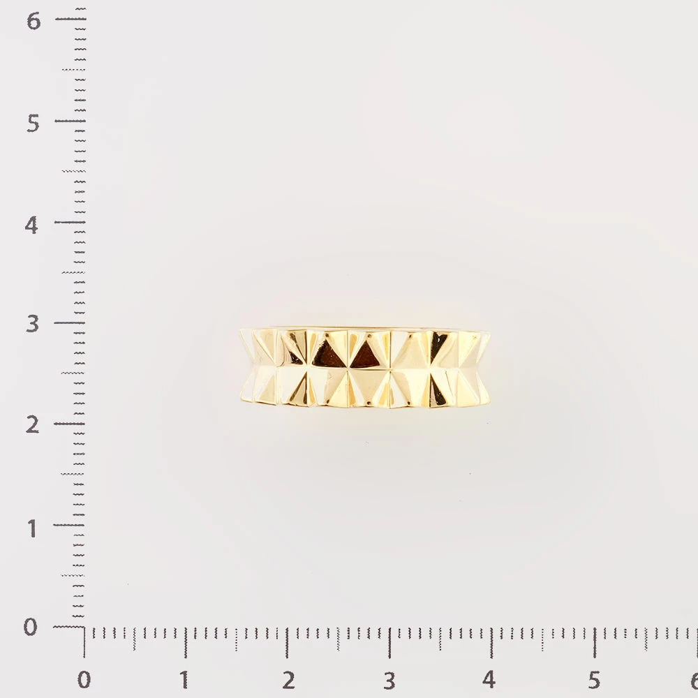 Кольцо из желтого золота 585 пробы