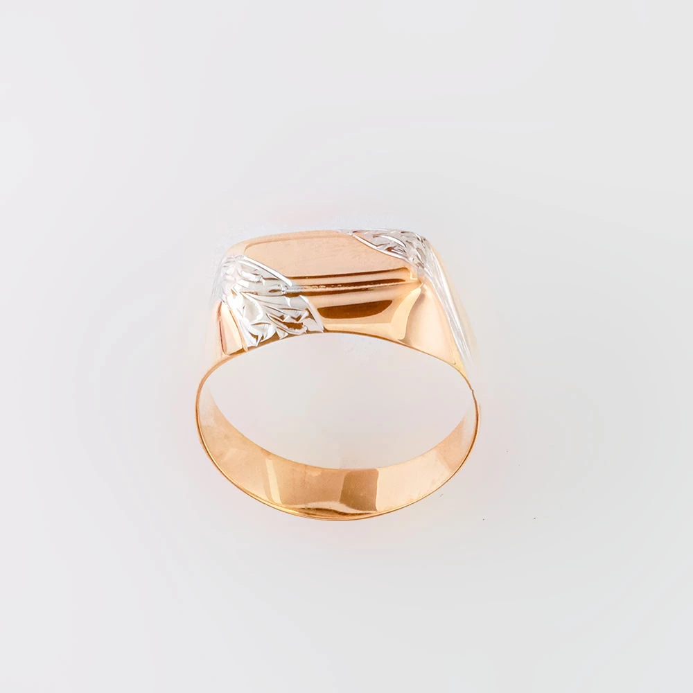 Кольцо из красного золота 585 пробы