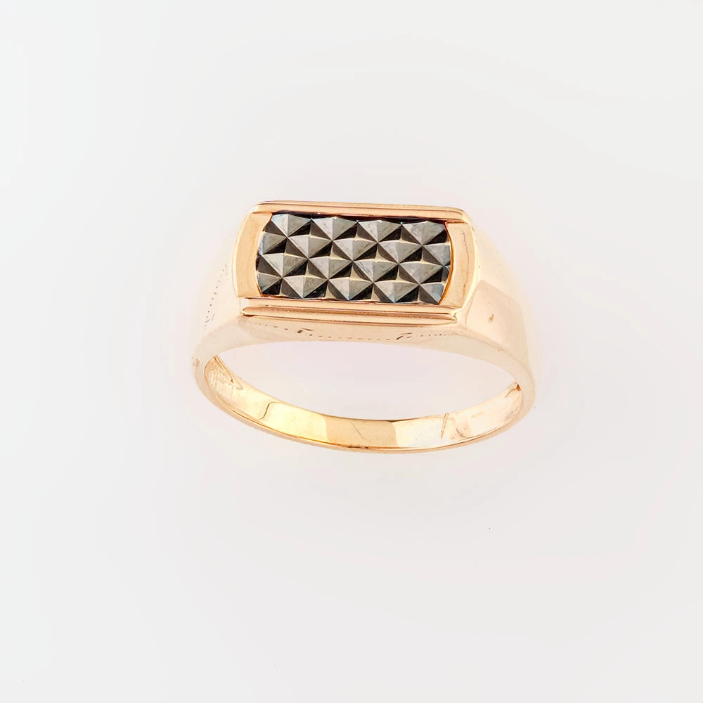 Кольцо из красного золота 585 пробы