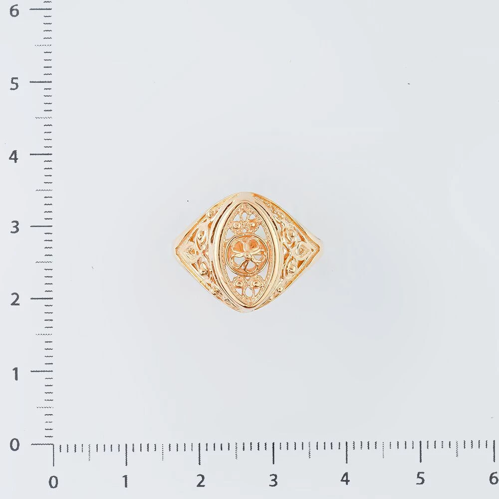 Кольцо из красного золота 585 пробы