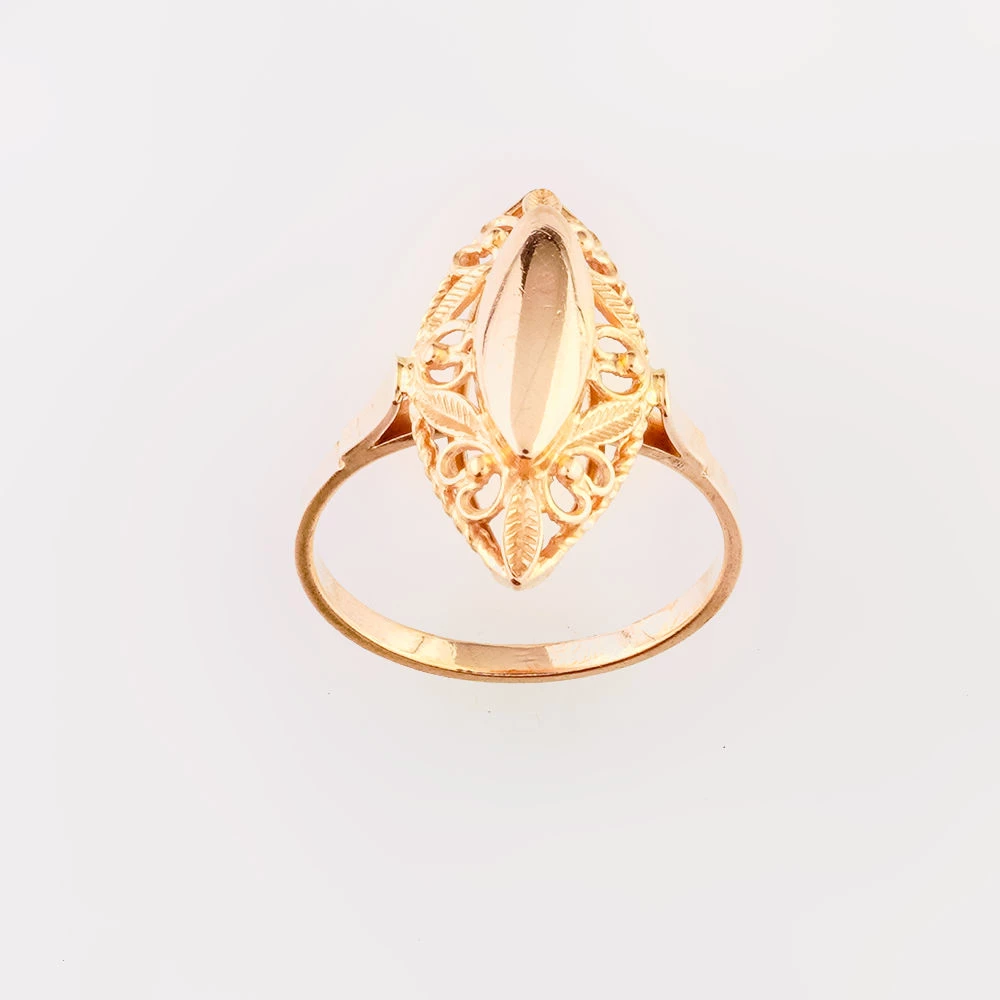 Кольцо из красного золота 585 пробы