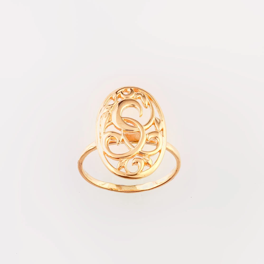 Кольцо из красного золота 585 пробы