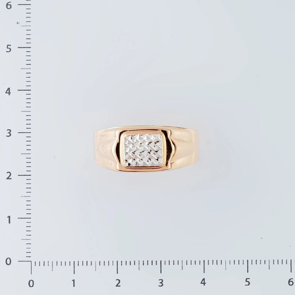 Кольцо из красного золота 585 пробы