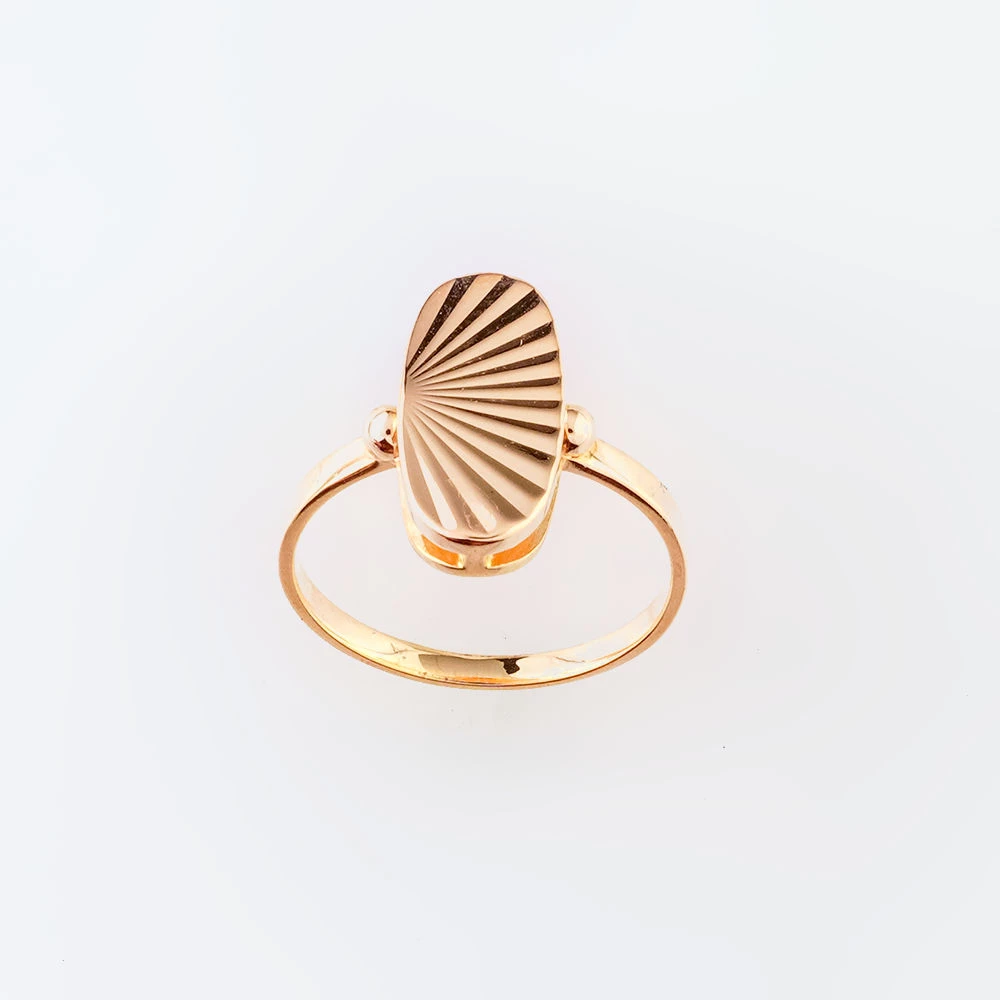 Кольцо из красного золота 585 пробы