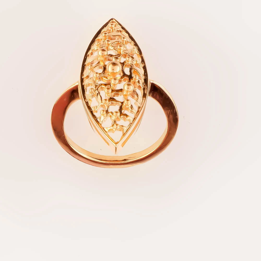 Кольцо из красного золота 583 пробы