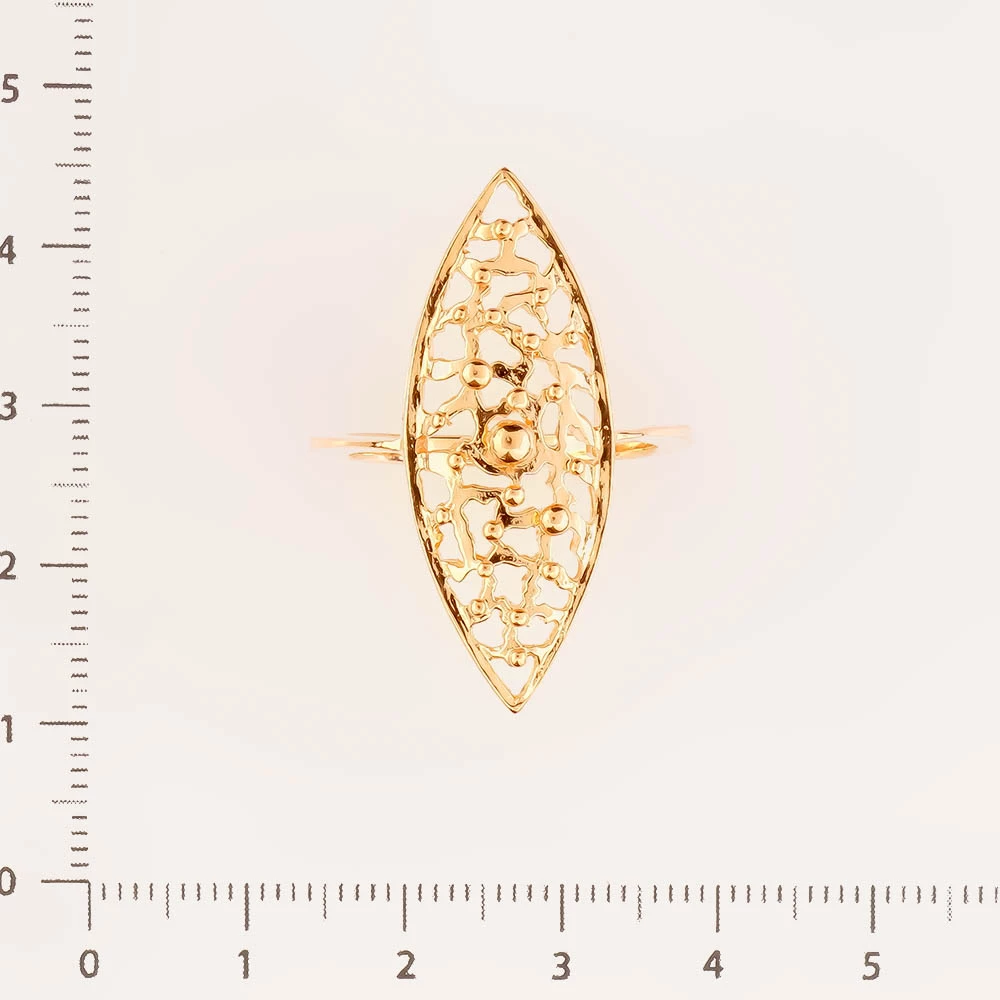 Кольцо из красного золота 583 пробы