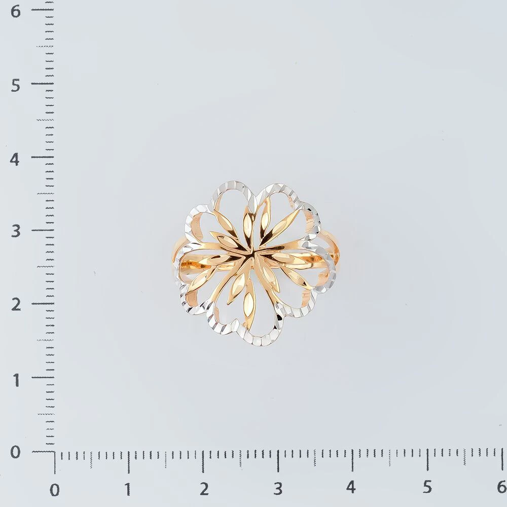 Кольцо из красного золота 585 пробы