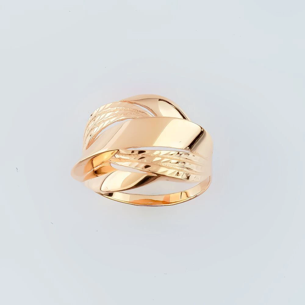 Кольцо из красного золота 585 пробы