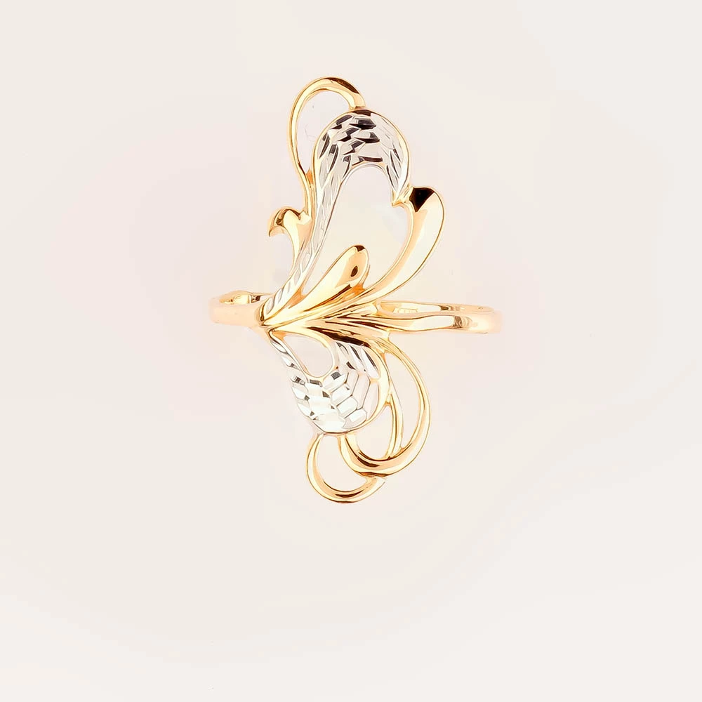 Кольцо из красного золота 583 пробы