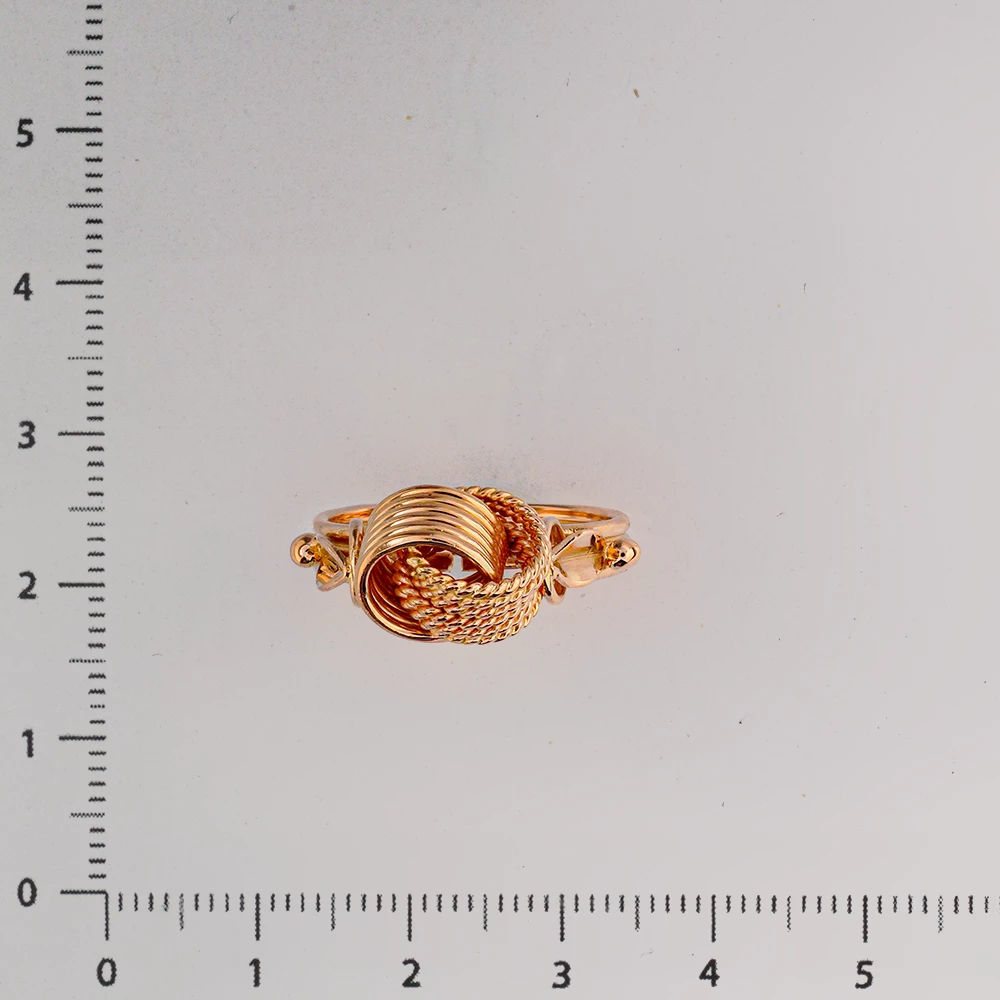 Кольцо из красного золота 583 пробы