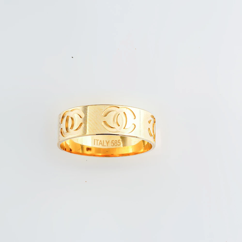 Кольцо из желтого золота 585 пробы Кольцо из желтого золота 585 пробы