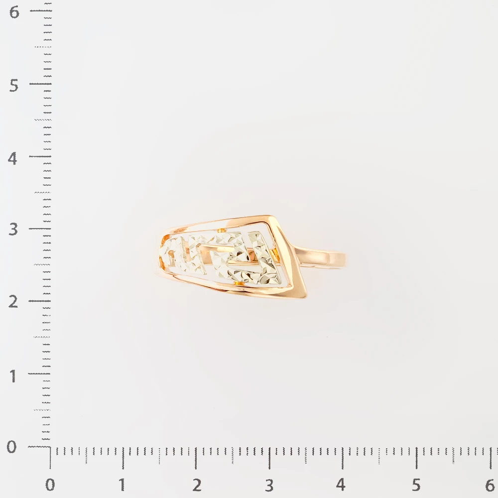 Кольцо из красного золота 585 пробы