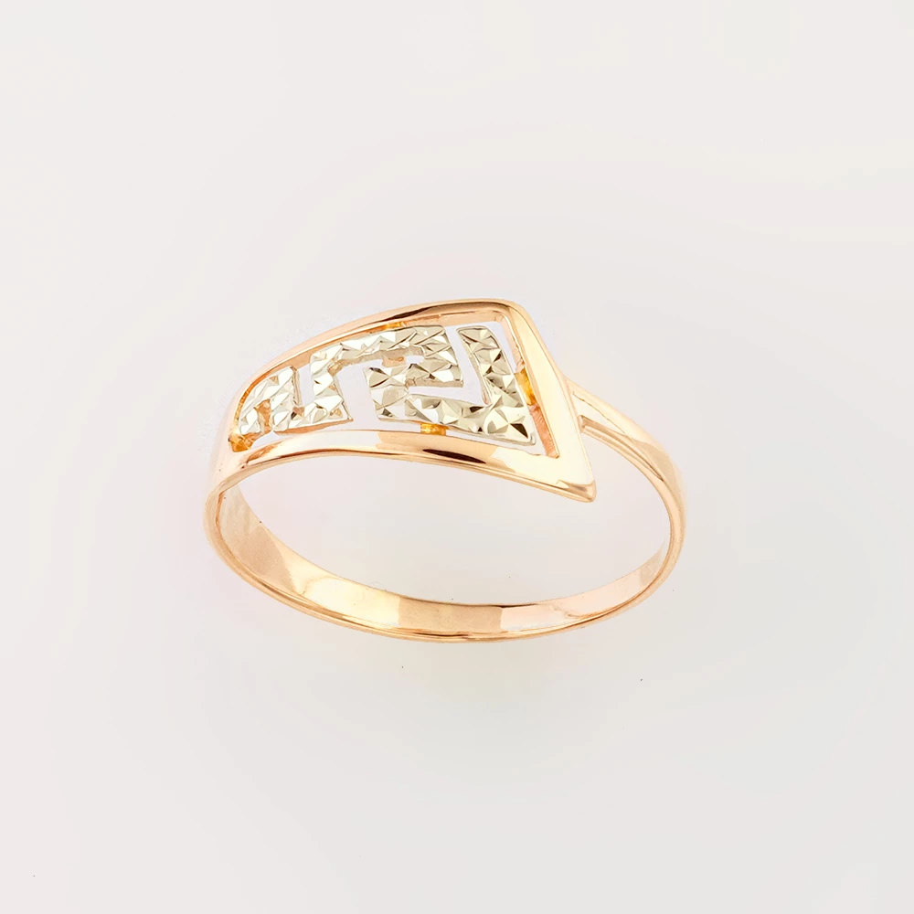 Кольцо из красного золота 585 пробы