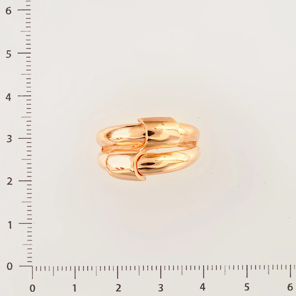 Кольцо из красного золота 585 пробы Кольцо из красного золота 585 пробы