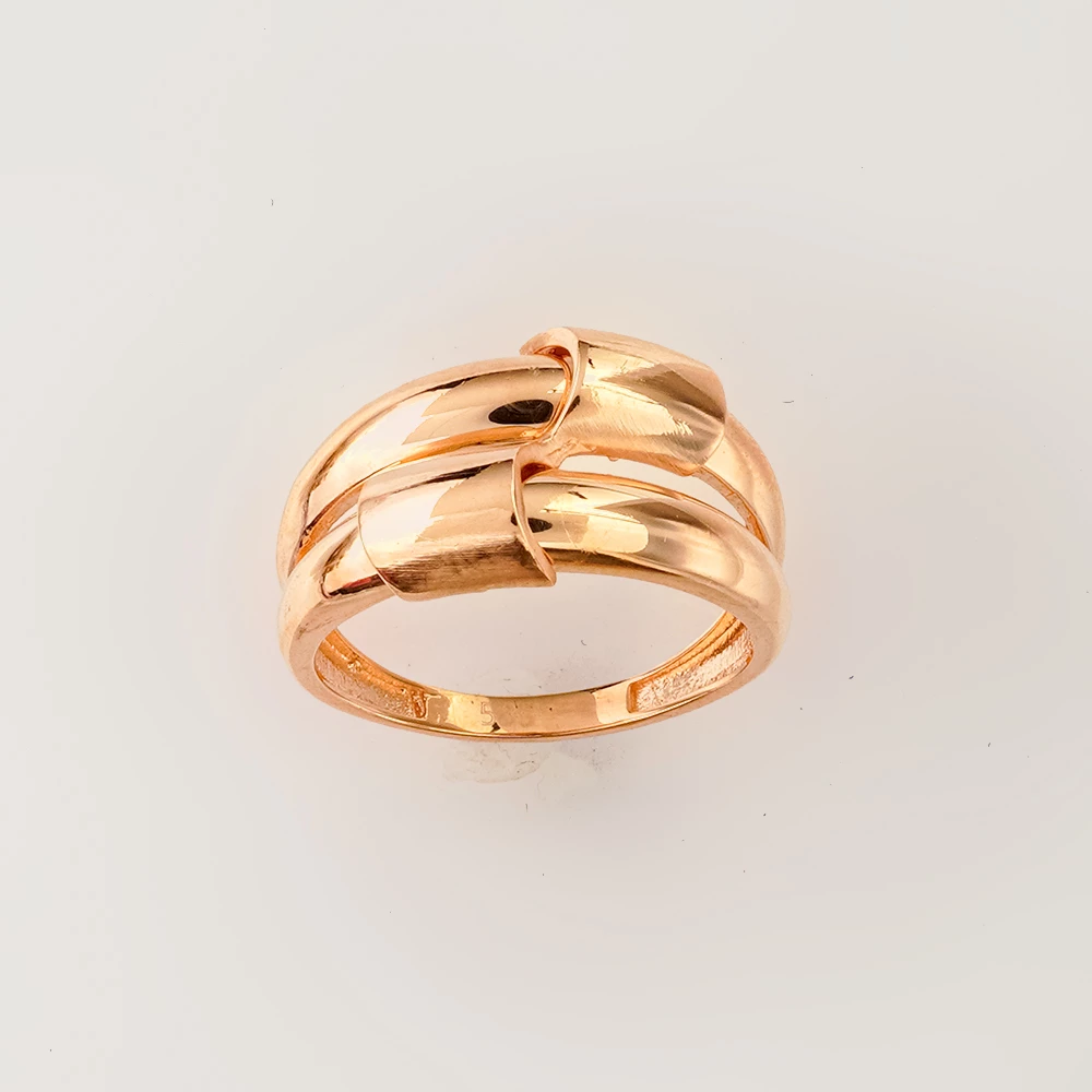 Кольцо из красного золота 585 пробы Кольцо из красного золота 585 пробы