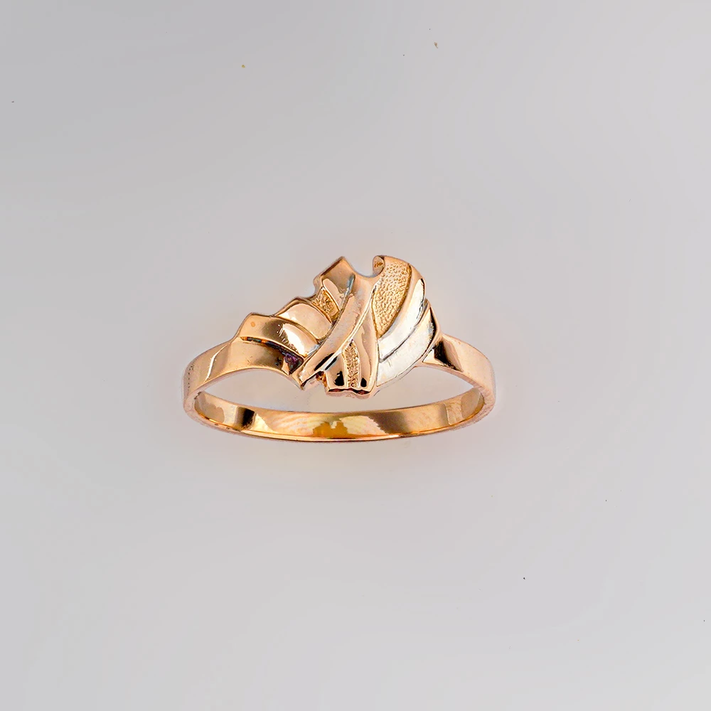 Кольцо из красного золота 585 пробы