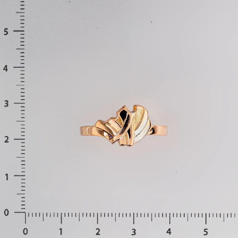 Кольцо из красного золота 585 пробы