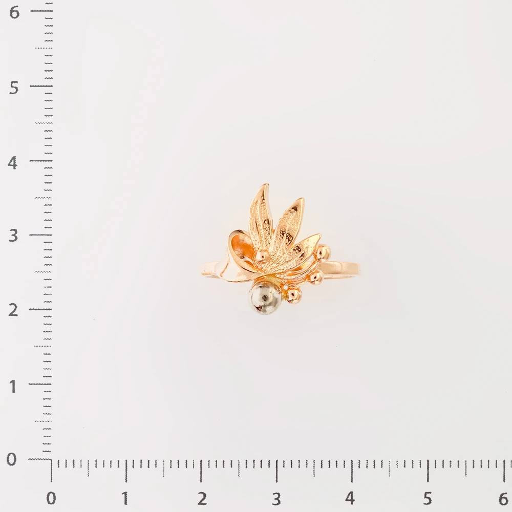 Кольцо из красного золота 585 пробы