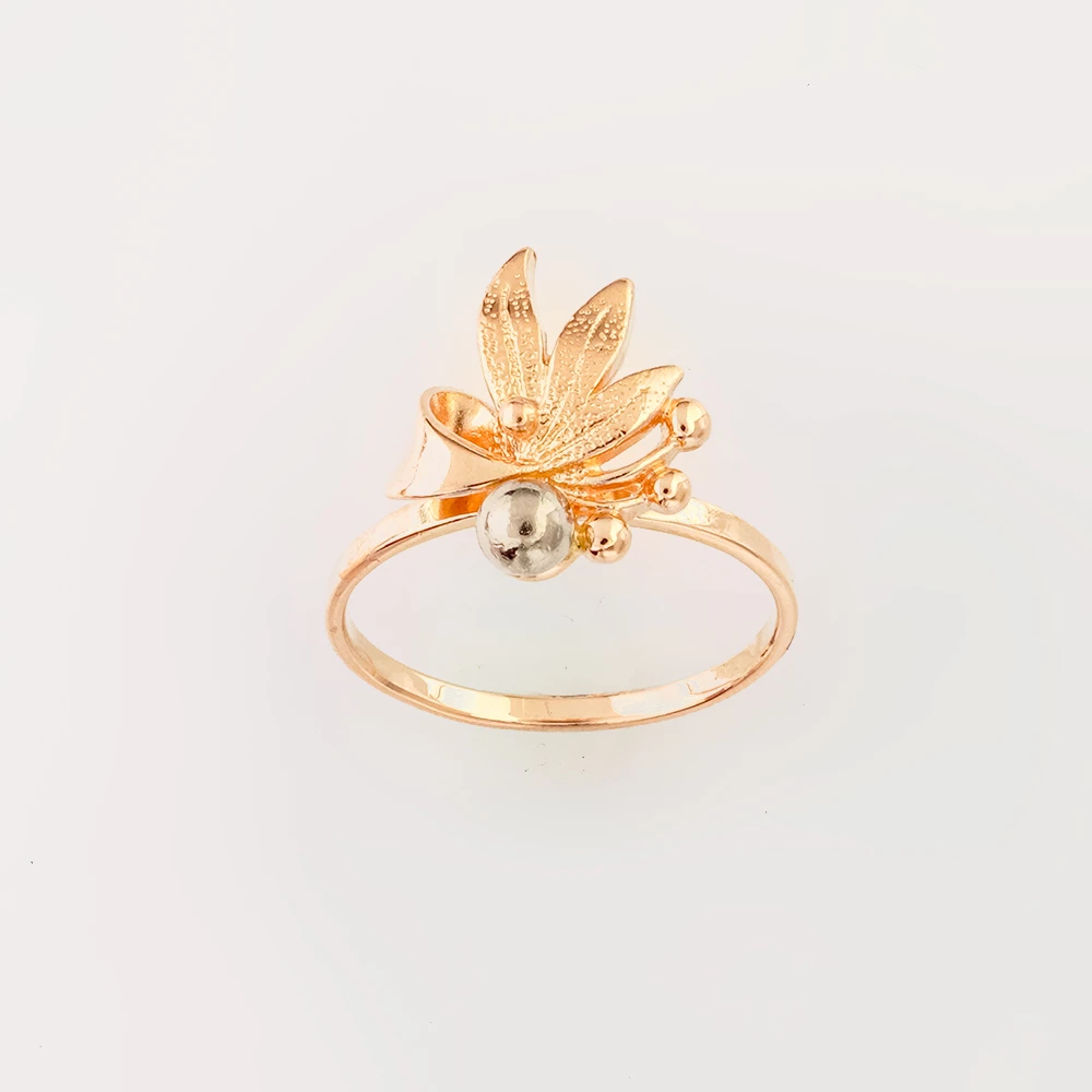 Кольцо из красного золота 585 пробы