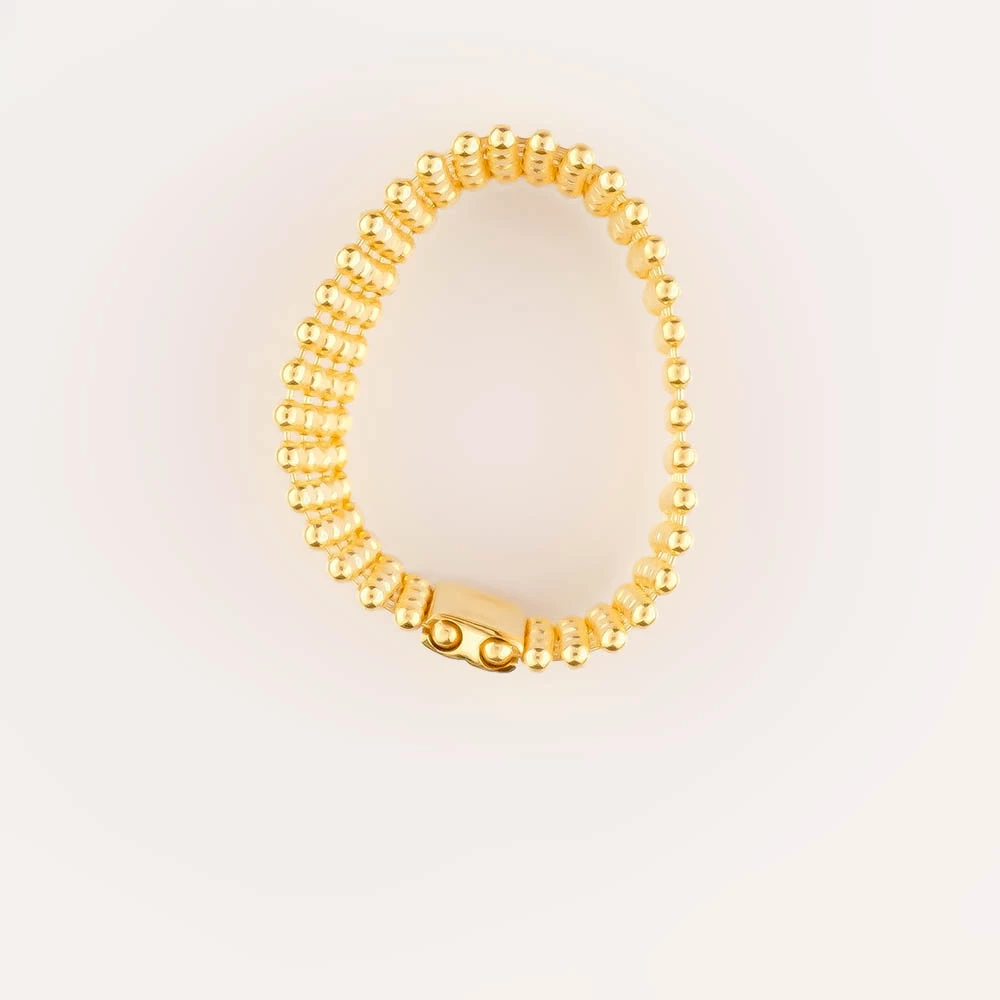 Кольцо из красного золота 585 пробы