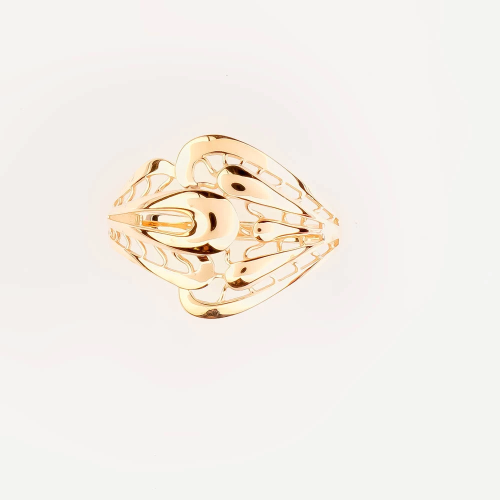 Кольцо из красного золота 585 пробы