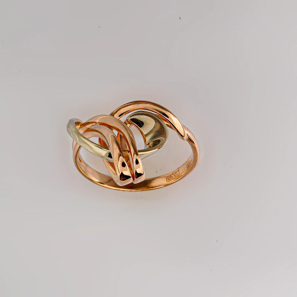 Кольцо из красного золота 585 пробы