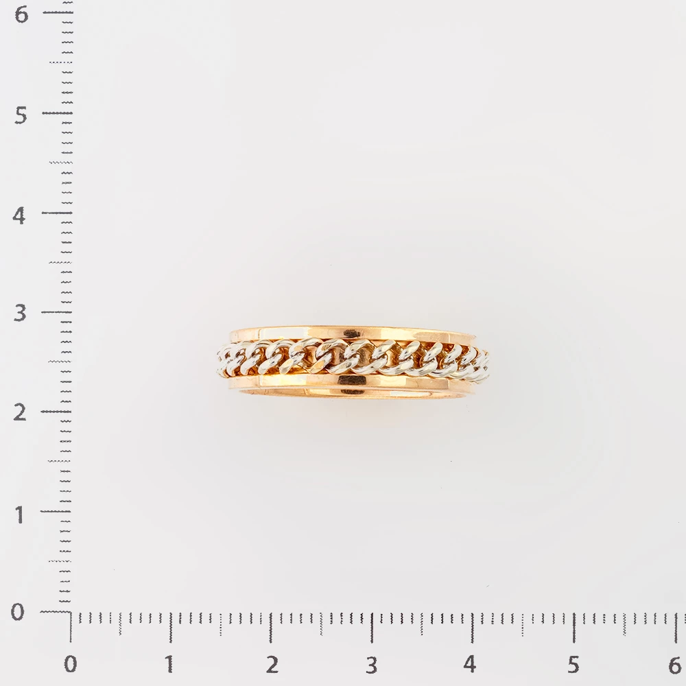 Кольцо из красного золота 585 пробы