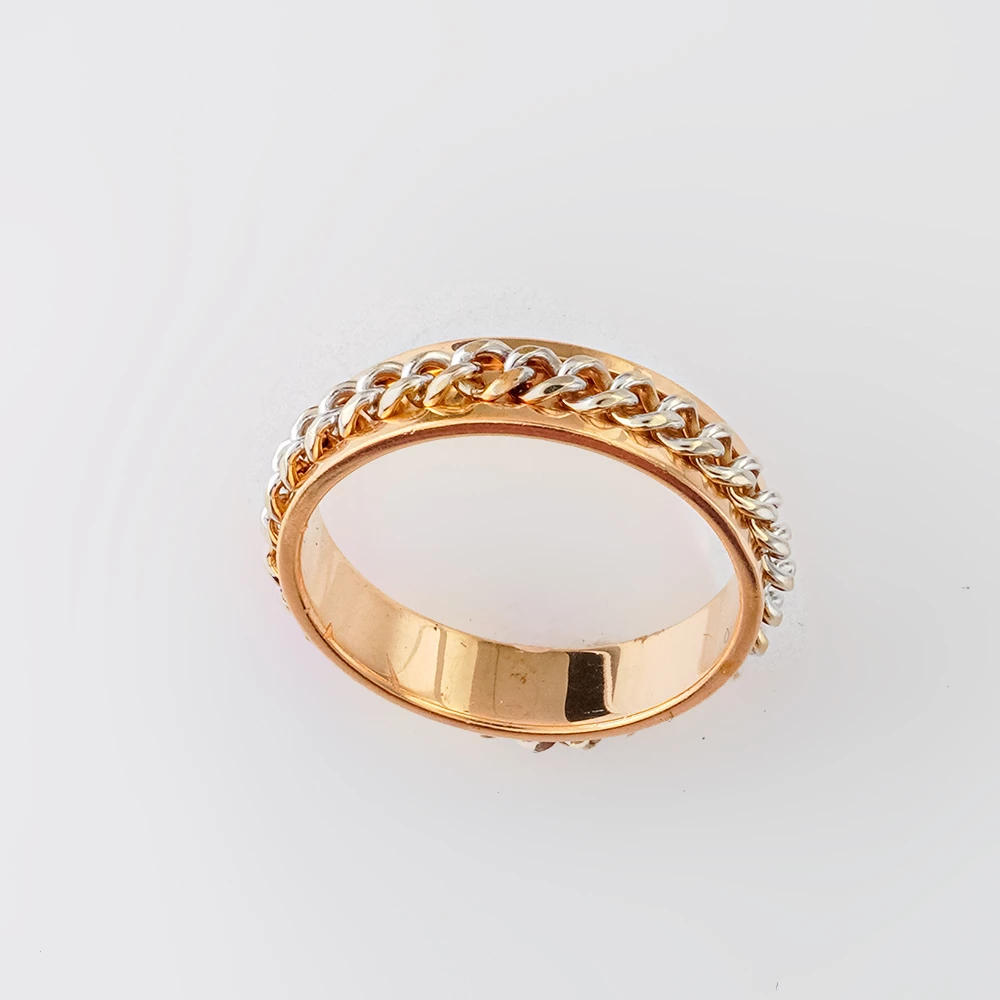 Кольцо из красного золота 585 пробы