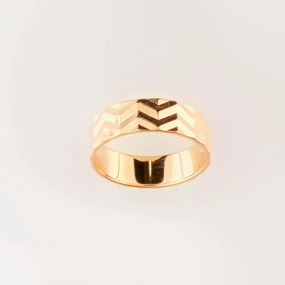 Кольцо из красного золота 583 пробы