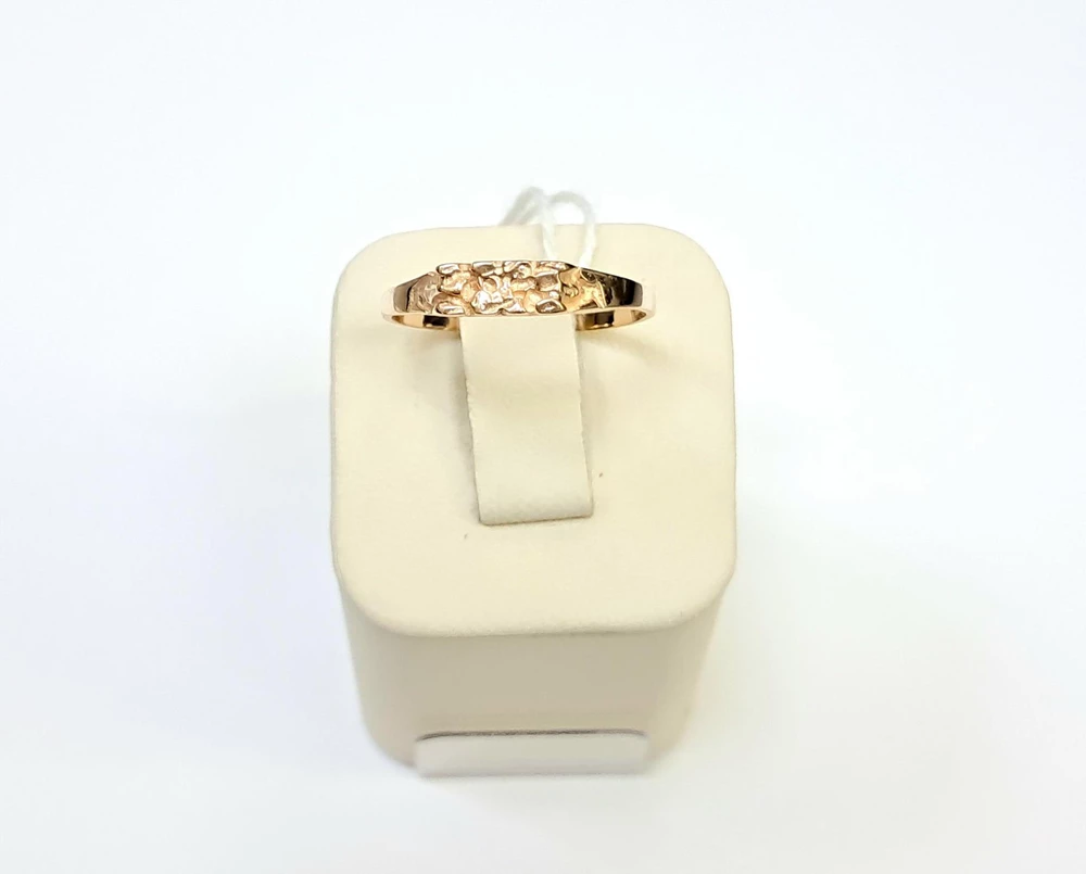 Кольцо из красного золота 585 пробы