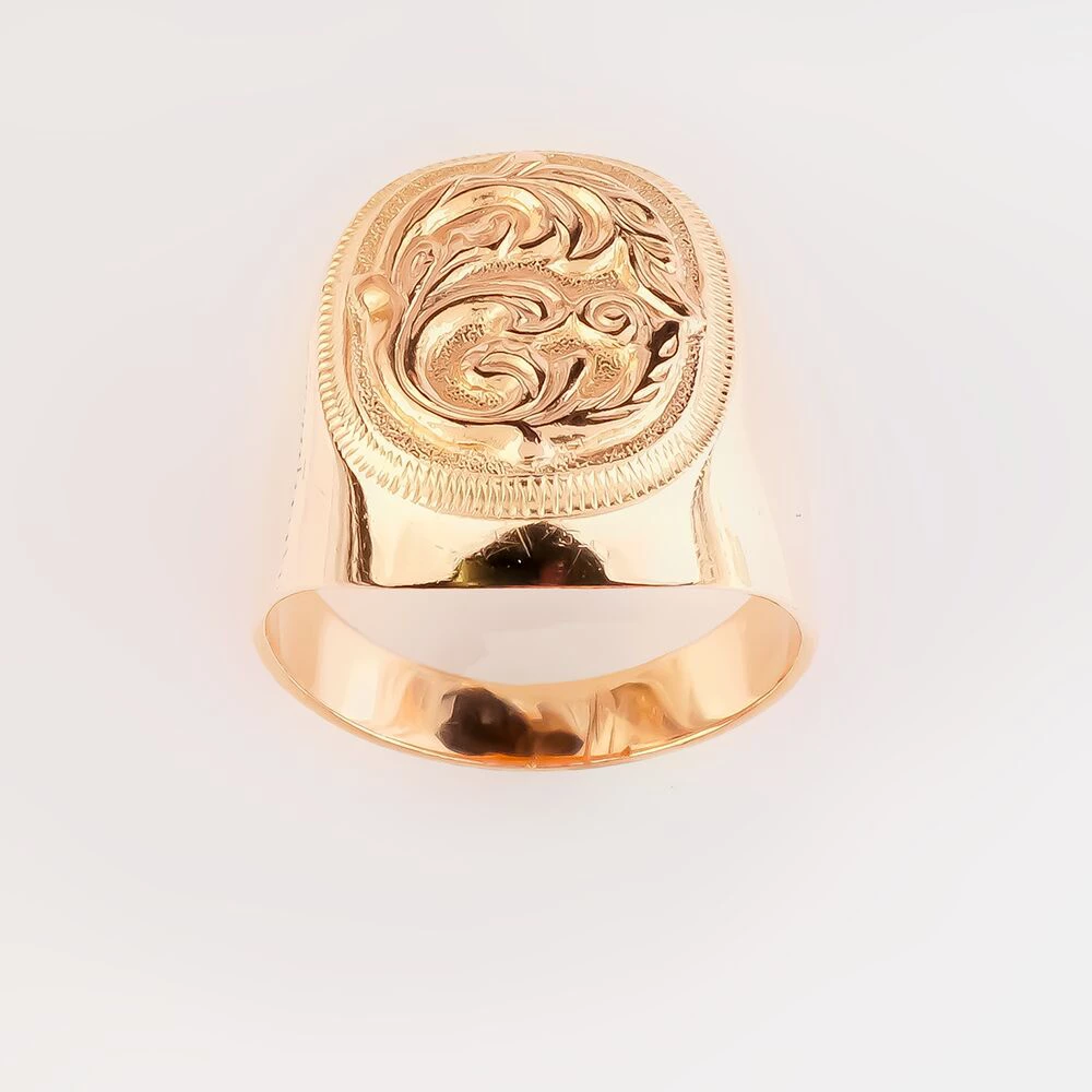 Кольцо из красного золота 583 пробы