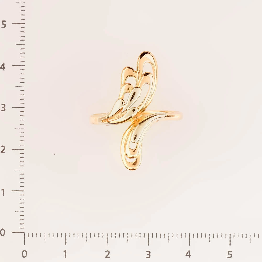 Кольцо из красного золота 585 пробы